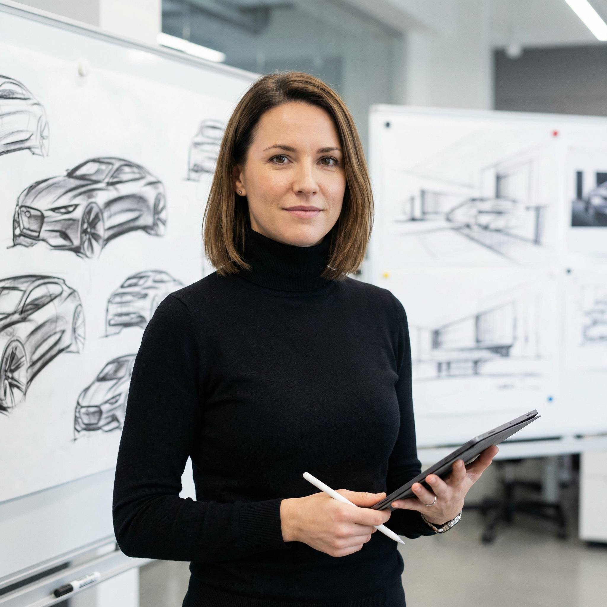 重口社汽车设计师林设计