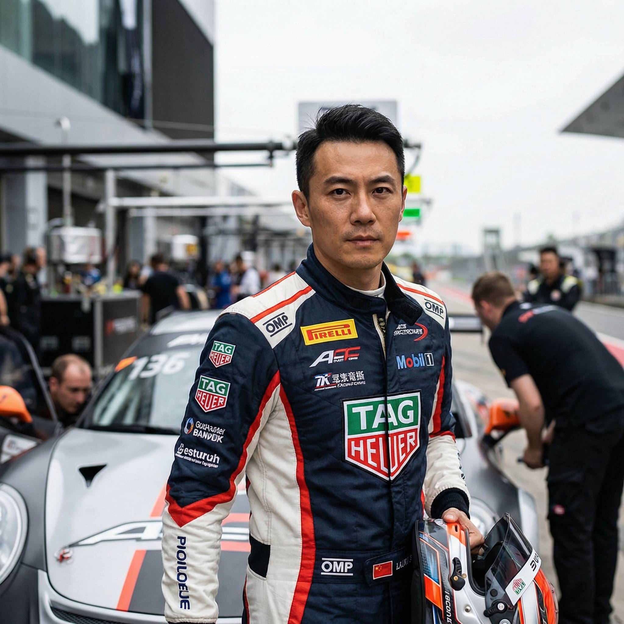 重口社赛车顾问李教练